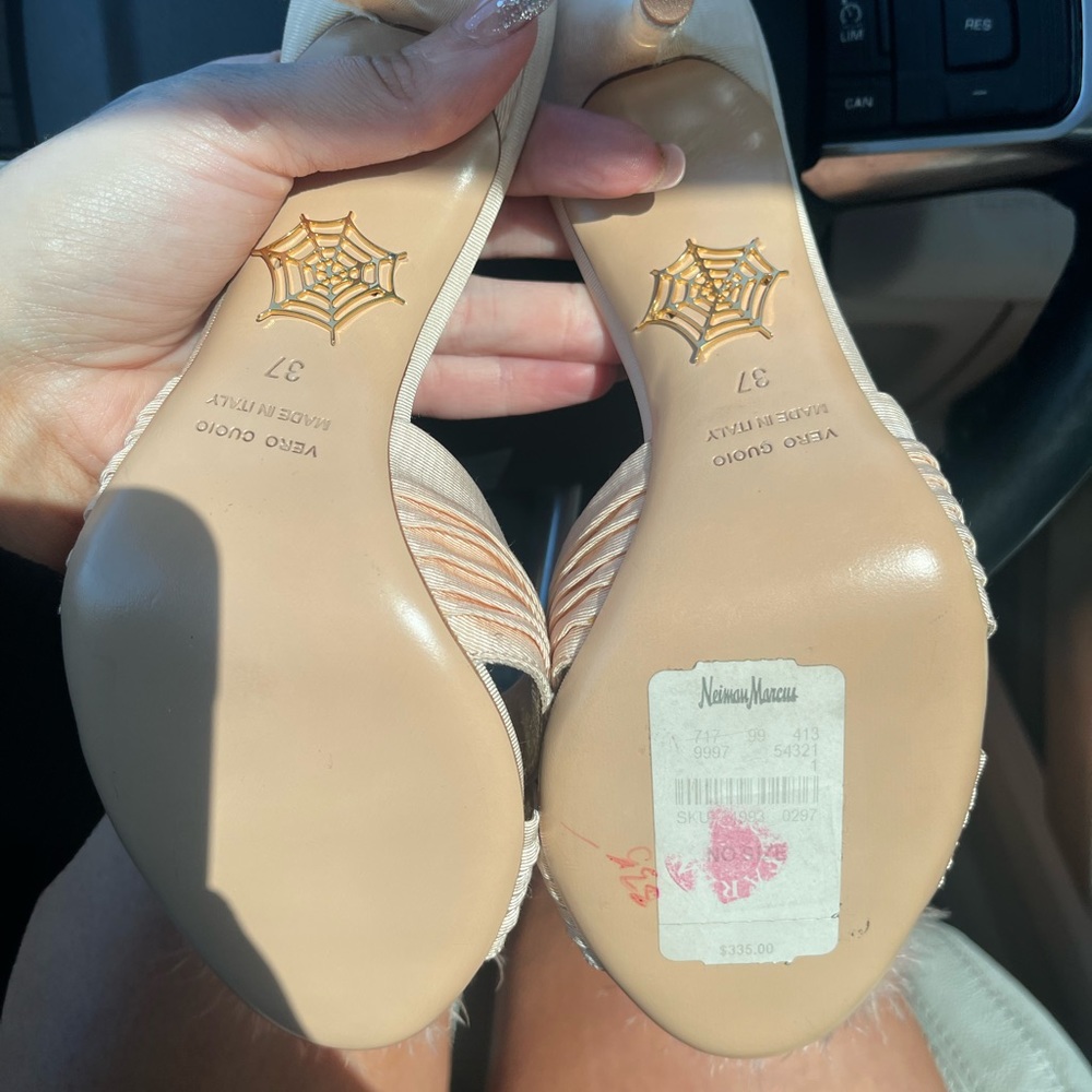 Charlotte Olympia heels size 7